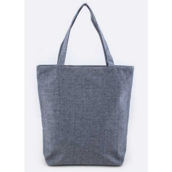 Gray Phone Keypad Tote - Picture 2 of 4